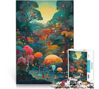 Rompecabezas de 1000 Piezas para Adolescentes Digital japonés Colorido Juego desafiante Decoración de Pared cumpleaños y Navidad 52x38cm