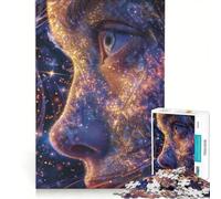 Rompecabezas de 1000 Piezas para Adolescentes Diosa de la Belleza Natural Juguetes para armar Mejora la Memoria con Piezas de Formas aleatorias Que encajan Perfectamente 50x75cm