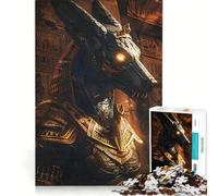 Rompecabezas de 1000 Piezas para Adolescentes Dioses de Egipto Juego práctico, Divertido y con Humor Regalos de cumpleaños y únicos 38x26cm