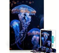 Rompecabezas de 1000 Piezas para Adolescentes,diseño bioluminiscente,Baile,Corte Suave,Arte,Juego Mental,Regalo,Tiempo de Juego Relajante,Navidad,Ocio,Arte (38x26cm)