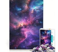 Rompecabezas de 1000 Piezas para Adolescentes, diseño Danza Cósmica, Juguetes antiestrés, Actividades Divertidas para Hacer en casa, 50x75cm
