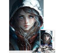 Rompecabezas de 1000 Piezas para Adolescentes diseño de Anime de Hielo Supervivencia decoración del hogar Juguetes Regalos de Amigo Secreto Juego de ingenio colección de Artistas Bellas Artes 50x75cm