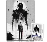 Rompecabezas de 1000 Piezas para Adolescentes, diseño de Atrapado en la Sombra de un Gigante, artístico para Mujeres tamaño 38x52cm