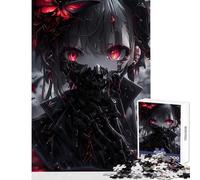 Rompecabezas de 1000 Piezas para Adolescentes diseño de Chica robótica de Anime Ideal para Decorar el hogar Regalo de cumpleaños Juegos educativos Cada Pieza es única Tamaño: 50x75cm