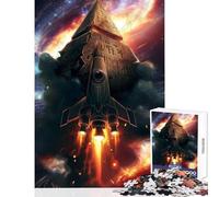 Rompecabezas de 1000 Piezas para Adolescentes diseño de civilizaciones Antiguas Juegos Juegos de relajación Juegos difíciles y desafiantes (tamaño 38x52cm)