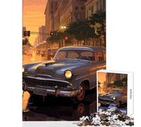 Rompecabezas de 1000 Piezas para Adolescentes diseño de Coche clásico japonés Juguete Educativo Regalo de cumpleaños Juego de ingenio colección de Artistas Bellas Artes tamaño 38x52cm