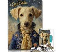 Rompecabezas de 1000 Piezas para Adolescentes, diseño de El Principito, Ideal para Adultos, Toda la Familia a Partir de 14 años (tamaño 38x26cm)