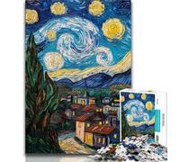 Rompecabezas de 1000 Piezas para Adolescentes diseño de Estrellas Ideal para Juegos educativos colección de Artistas 38x26cm
