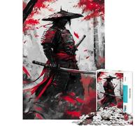 Rompecabezas de 1000 Piezas para Adolescentes diseño de Fantasma Rojo Juegos educativos Juguetes didácticos Regalo de cumpleaños decoración del hogar (tamaño 38x26cm)