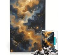 Rompecabezas de 1000 Piezas para Adolescentes, diseño de Galaxia Abstracta con los Colores del zodíaco Leo Juego práctico para Pasar el Tiempo en casa Durante Las Vacaciones Regalos para cumpleaños
