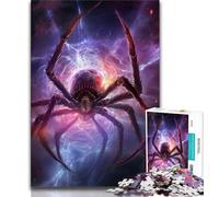 Rompecabezas de 1000 Piezas para Adolescentes, diseño de Galaxias y arañas Juguetes educativos, Juegos Familiares, cumpleaños (tamaño 75x50cm)