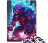 Rompecabezas de 1000 Piezas para Adolescentes, diseño de Gorila Gigante, Juguetes educativos para el Aprendizaje, Actividades Divertidas en casa, Regalo de cumpleaños, Regalos de Viaje, 50x75cm