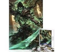 Rompecabezas de 1000 Piezas para Adolescentes diseño de guardián Inmortal decoración del hogar Juguetes Obras de Arte Regalo Juegos Divertidos Entrena tu Cerebro y Tus Manos tamaño 38x52cm