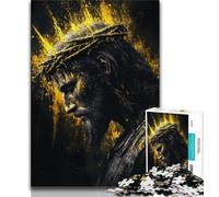 Rompecabezas de 1000 Piezas para Adolescentes, diseño de Jesús Dorado, Ideal para aliviar el estrés, Amigo Secreto (tamaño 75x50cm)