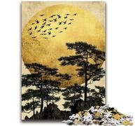 Rompecabezas de 1000 Piezas para Adolescentes, diseño de Paisaje japonés, Ideal para aliviar el estrés, desafío difícil, Regalo de Amigo Secreto (38x26cm)