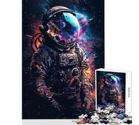Rompecabezas de 1000 Piezas para Adolescentes diseño de reflexiones cósmicas Juegos educativos descompresión Intelectual tamaño 50x75cm
