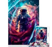 Rompecabezas de 1000 Piezas para Adolescentes diseño de Remolino para decoración del hogar Regalo de cumpleaños Juego práctico interacción Entre Padres e Hijos tamaño 50x75cm