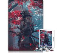 Rompecabezas de 1000 Piezas para Adolescentes, diseño de samurái japonés, Ideal para Aprender, Juego Educativo, Regalo de cumpleaños (tamaño 38x52cm)