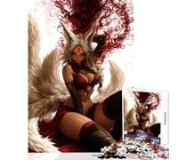 Rompecabezas de 1000 Piezas para Adolescentes diseño de Scarlet Fox Spirit Juguete Educativo Ideas de Regalo Juego práctico colección de Artistas Bellas Artes tamaño 50x75cm