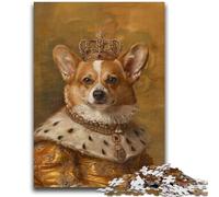 Rompecabezas de 1000 Piezas para Adolescentes, diseño de Shiba Inu, Juguete Educativo para aliviar el estrés, interacción Entre Padres e Hijos, para niños de 14 años, 50x75cm