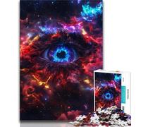 Rompecabezas de 1000 Piezas para Adolescentes diseño de Universo fantástico Ideal para Disfrutar en casa como Regalo de cumpleaños o de Viaje 75x50cm