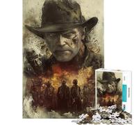 Rompecabezas de 1000 Piezas para Adolescentes diseño Dead Island Riptide Rompecabezas para Adultos Juego práctico para aliviar el estrés Regalo de cumpleaños (tamaño 38x52cm)