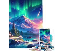 Rompecabezas de 1000 piezas para adolescentes diseño horizontal forma de V Es un juego educativo un reto un juguete para toda la familia un regalo divertido y original para cumpleaños (tamaño 38x26cm)