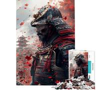 Rompecabezas de 1000 Piezas para Adolescentes diseño Samurais Honor Ideal para Juegos educativos desafíos relajación análisis y lógica Excelentes Regalos y Juguetes (tamaño 38x26cm)