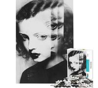 Rompecabezas de 1000 Piezas para Adolescentes Diversión en casa para Combatir la depresión Un desafío exigente Juego práctico para Mayores de 14 años (38x52cm)