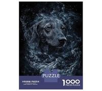 Rompecabezas De 1000 Piezas para Adolescentes Dog in Space Dachshund Nebula Rompecabezas para Adultos Juegos Relajantes Mejora La Memoria Ayuda A Ejercitar El Cerebro 38x26cm/1000pcs