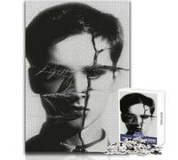 Rompecabezas de 1000 Piezas para Adolescentes, Dolor Interno, Juego Educativo Familiar, desafío difícil, Regalo de cumpleaños, tamaño 50x75cm