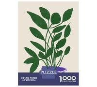 Rompecabezas De 1000 Piezas para Adolescentes Dracaena Plant Rompecabezas para Adultos Juego Familiar Corte De Precisión Regalo De Cumpleaños, Regalos, 38x26cm/1000pcs