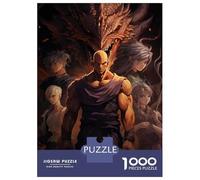 Rompecabezas De 1000 Piezas para Adolescentes Dragon Slayer Adventure Epic Fantasy Artwork Rompecabezas para Adultos Juego De Ingenio Desafío Difícil Cumpleaños 38x26cm/1000pcs