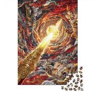 Rompecabezas De 1000 Piezas para Adolescentes Dragon Vs. Tiger Epic Battle Artwork Rompecabezas para Adultos Juegos Familiares Mejora La Memoria Cumpleaños Y Navidad 38x26cm/1000pcs