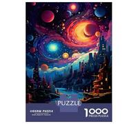 Rompecabezas De 1000 Piezas para Adolescentes Dream Land Rompecabezas Juegos Relajantes Decoración De Pared Regalos para Amigos Y Familiares 52x38cm/1000pcs