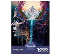 Rompecabezas De 1000 Piezas para Adolescentes Dream The Brain Rompecabezas para Adultos Juego De Ingenio Difícil Gran Regalo para Jugar 38x26cm/1000pcs
