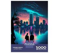Rompecabezas De 1000 Piezas para Adolescentes Dreamscape Romance Fantasy Rompecabezas para Adolescentes Juegos Relajantes Decoración del Hogar Actividades Divertidas En Casa 52x38cm/1000pcs