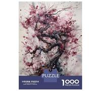 Rompecabezas De 1000 Piezas para Adolescentes Echoes of Eden Rompecabezas para Adultos Juego Práctico Pero Divertido Y Humorístico para Cumpleaños, Navidad 70x50cm/1000pcs