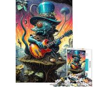Rompecabezas de 1000 Piezas para Adolescentes Ecos biopunk encantados Rompecabezas para Adultos Juego práctico Decoración del hogar Interacción Entre Padres e Hijos (Tamaño 50x75cm)