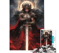 Rompecabezas de 1000 Piezas para Adolescentes Ecos de la Guerra Juego Educativo y desafiante Juguete práctico Decoración Perfecta Regalo de cumpleaños Tamaño 38x52cm