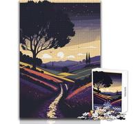 Rompecabezas de 1000 Piezas para Adolescentes, Ecos de la Naturaleza, Juego de desafío único, Regalo para Mujeres, Obra de Arte, tamaño 38x26cm