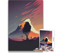 Rompecabezas de 1000 Piezas para Adolescentes, ecos de la Naturaleza, Juguetes, Juegos educativos, Pero Divertidos y Divertidos, Obras de Arte, Regalo, tamaño 38x52cm