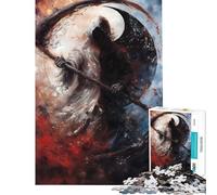 Rompecabezas de 1000 Piezas para Adolescentes El Abrazo de la Muerte Ayuda a ejercitar el Cerebro Un desafío difícil Juegos relajantes para Mayores de 14 años (38x26cm)