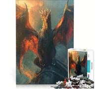 Rompecabezas de 1000 Piezas para Adolescentes El Azote de los Cielos Juego Educativo Interesante para Reducir el estrés cumpleaños 38x52cm