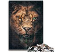 Rompecabezas de 1000 Piezas para Adolescentes El Bandido Verde para Mayores de 14 años Juego Imposible Regalo de cumpleaños de Navidad 26x38cm