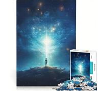 Rompecabezas de 1000 Piezas para Adolescentes El Borde del Espacio Juegos educativos Entrena tu Cerebro y Tus Manos colección de Artistas Bellas Artes 50x75cm