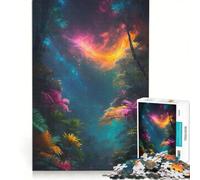 Rompecabezas de 1000 Piezas para Adolescentes El Bosque Despierta Juegos educativos Entrena tu Cerebro y Tus Manos colección de Artistas Bellas Artes 50x75cm