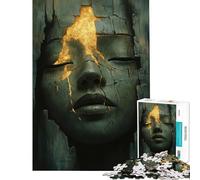 Rompecabezas de 1000 Piezas para Adolescentes El Brillo de la imperfección Diversión en casa Actividades decoración del hogar Juegos relajantes para Mayores de 14 años Juego (50x75cm)