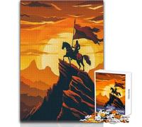 Rompecabezas de 1000 Piezas para Adolescentes El Camino de los Reyes, Juego práctico, Regalo para Mujeres, Juguetes antiestrés, tamaño 38x52cm