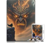 Rompecabezas de 1000 Piezas para Adolescentes, El Despertar del espíritu de la Llama, Relajante, para el Tiempo Libre, Juguete de precisión Entrelazado, tamaño 50x75cm